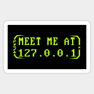 Cyber Security - Meet Me at 127.0.0.1  - Localhost Magnet